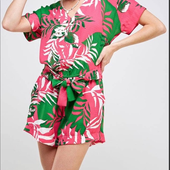 Tropical romper - Picture 1 of 1